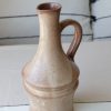Pichet en grès Rouille