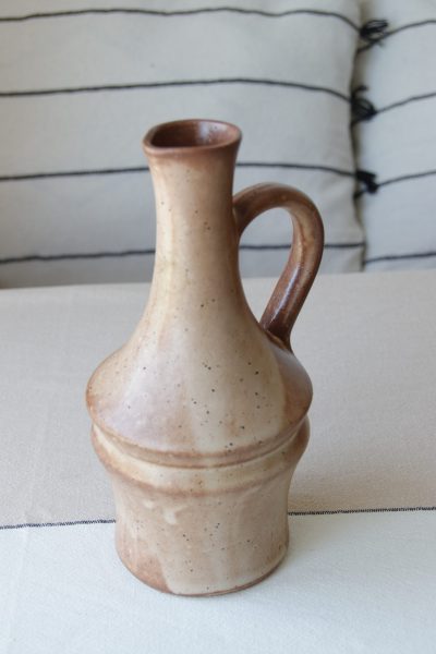 Pichet en grès Rouille