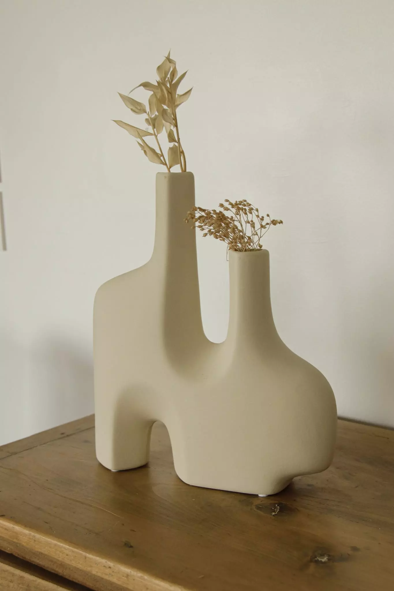 Vase soliflore désert à forme organique – Image 2