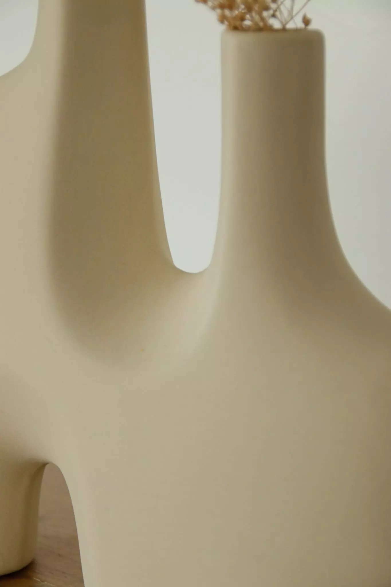 Vase soliflore désert à forme organique – Image 5