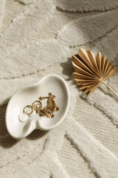 Coupelle organique piquetée