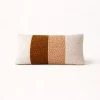 Coussin bouclette rectangulaire 30x60