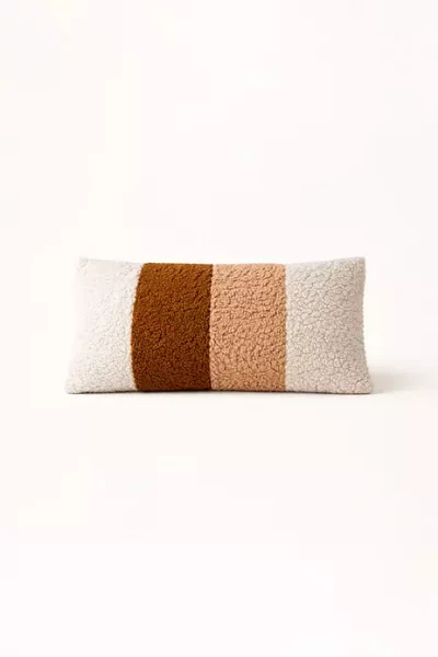 Coussin bouclette rectangulaire 30x60